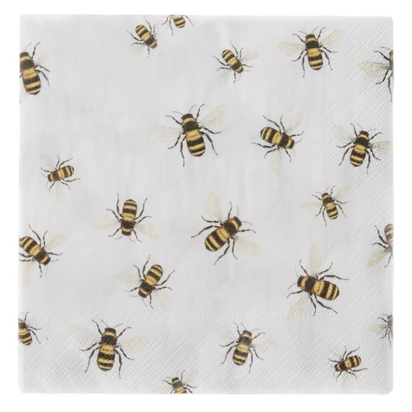 Save The Bees 20ct Cocktail Napkins - Picture 8 of 11